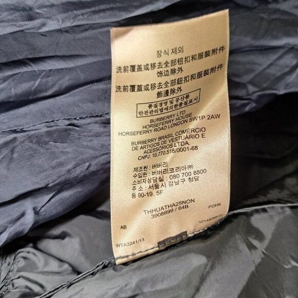 Burberry Gray Trench Coat - Picture 5 of 16